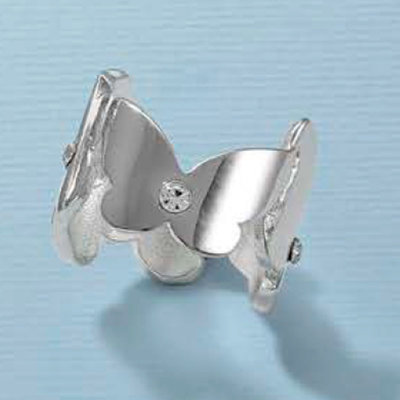 Anillo Mariposa Talle 10