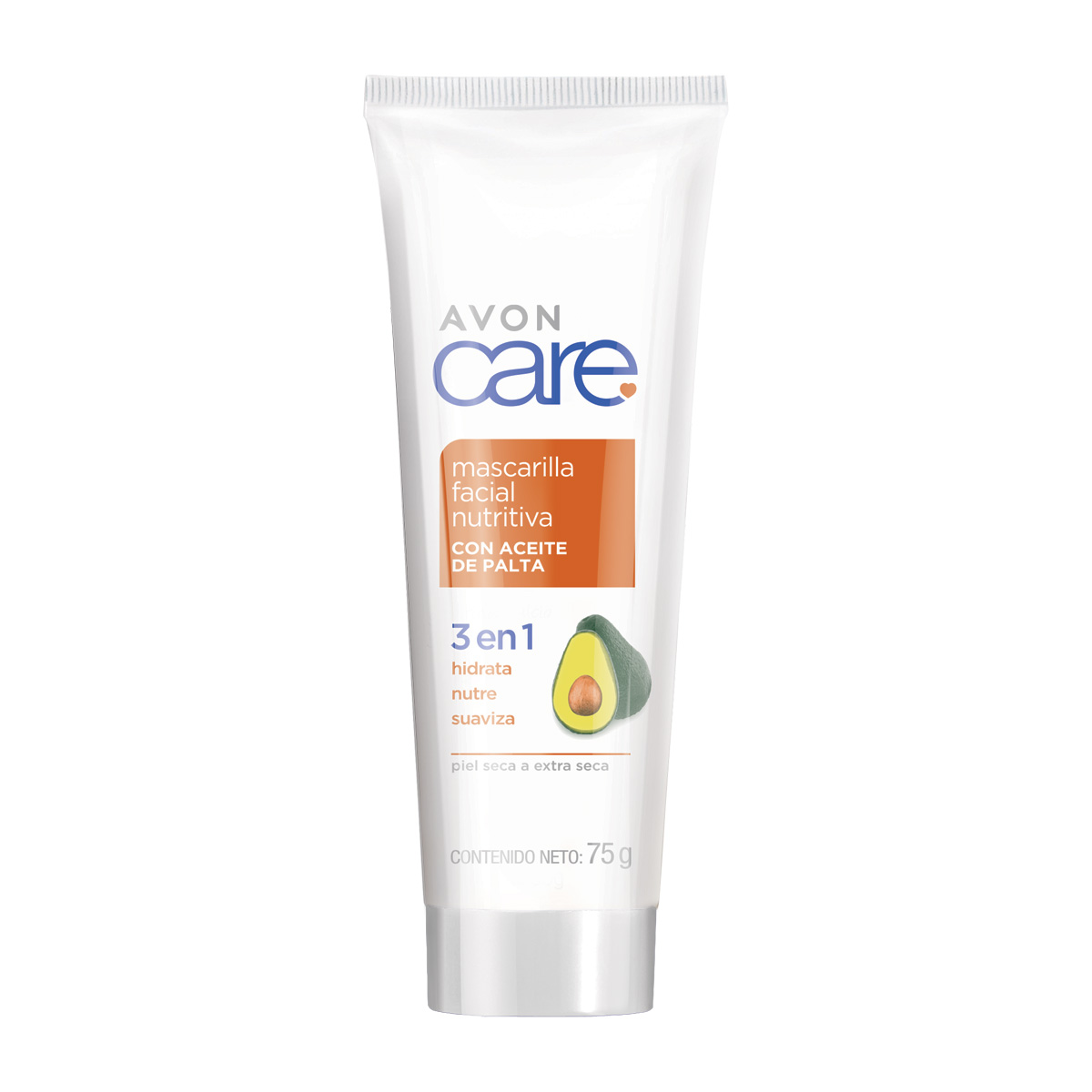 Mascarilla Facial Nutritiva 3 en 1 Avon Care