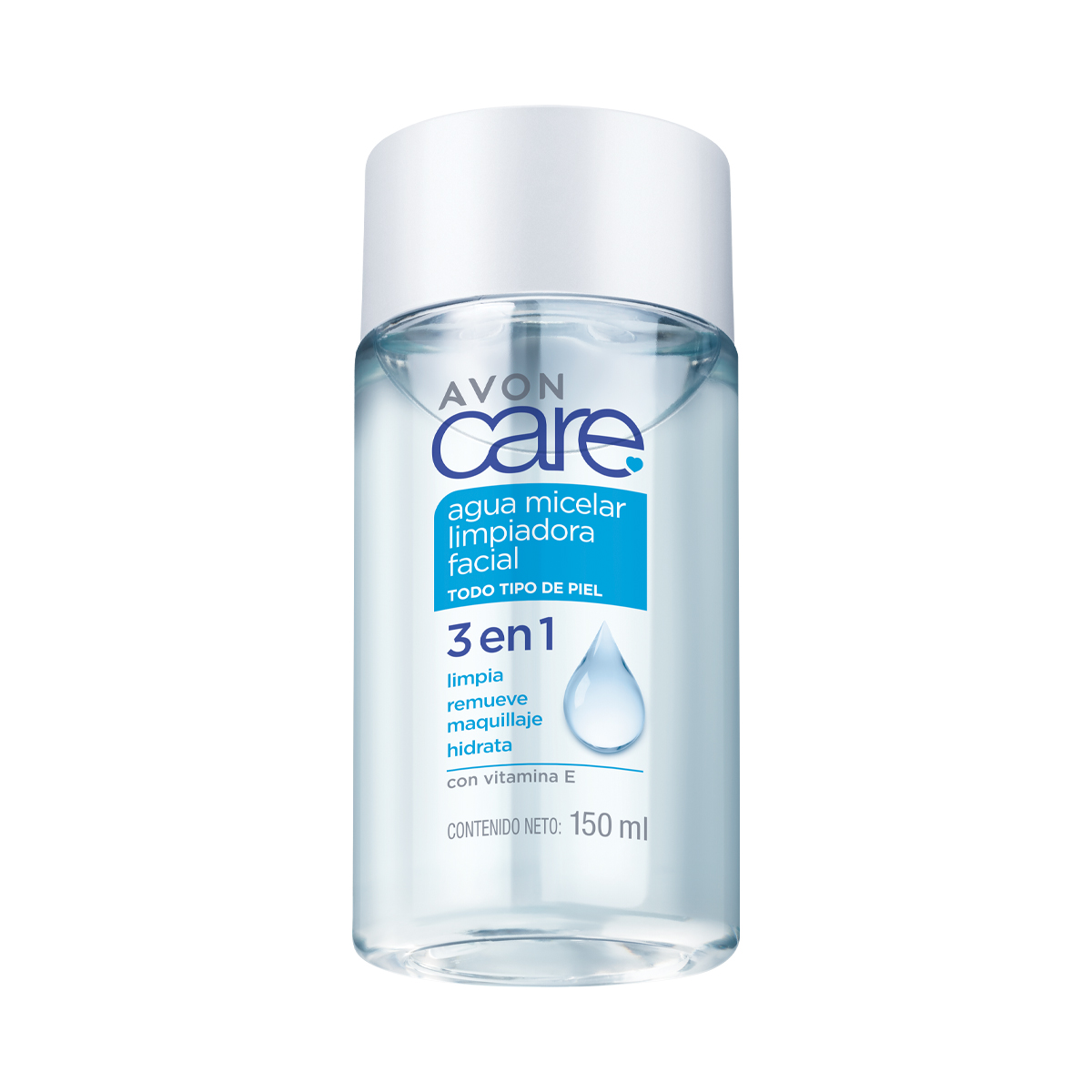 Agua Micelar 3 en 1 Avon care