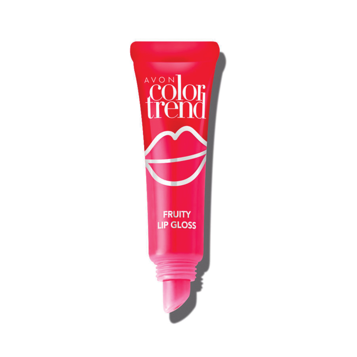 Brillo Labial Glossy Color Trend Fresa