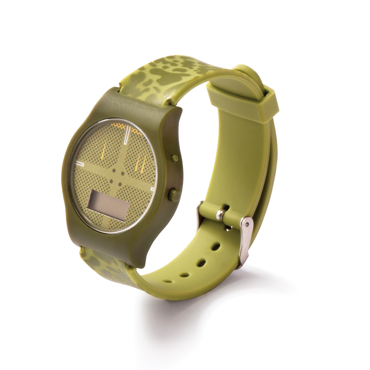 Reloj Digital Camuflado