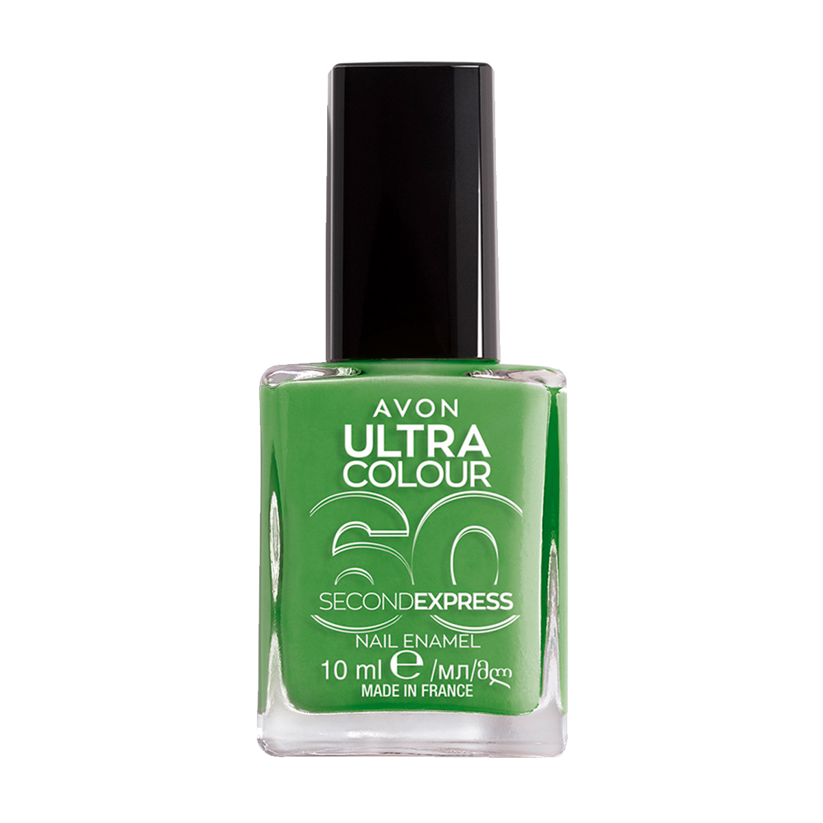 Esmalte para U&ntilde;as Drama Green Avon Ultra Color