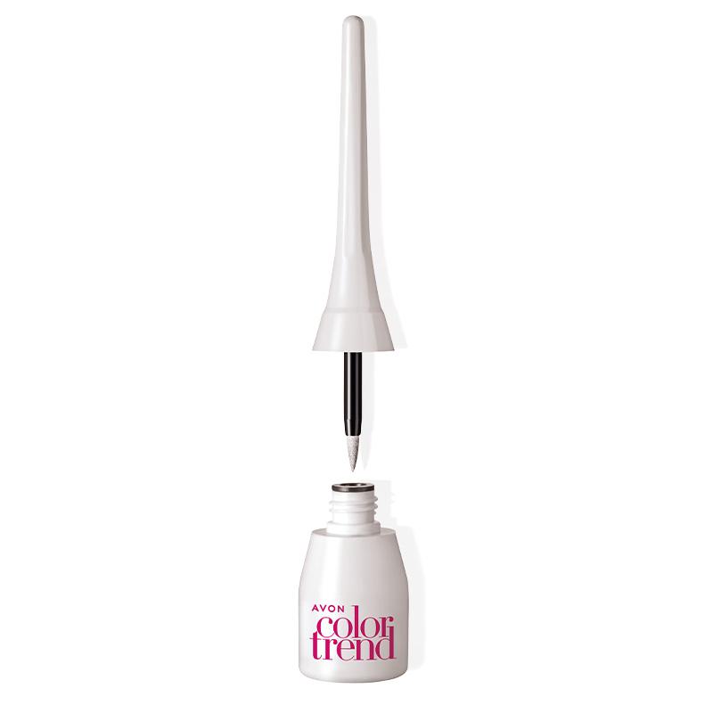 Delineador L&iacute;quido para Ojos Color Trend Blanco 3 ml