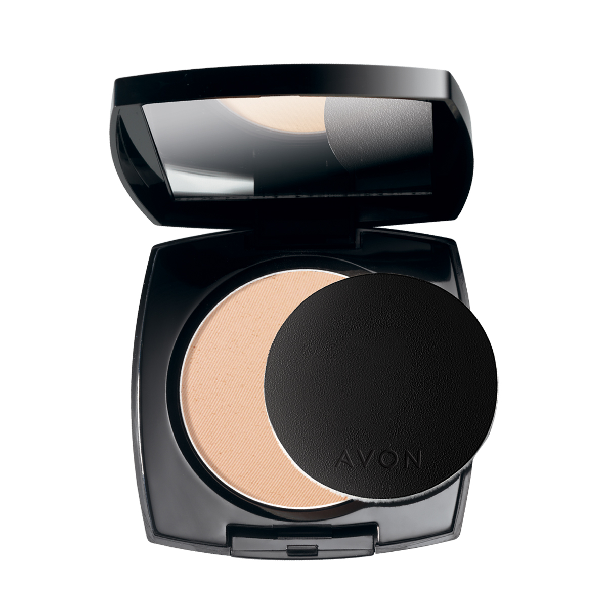 Polvo Compacto Matificante Dorado Light