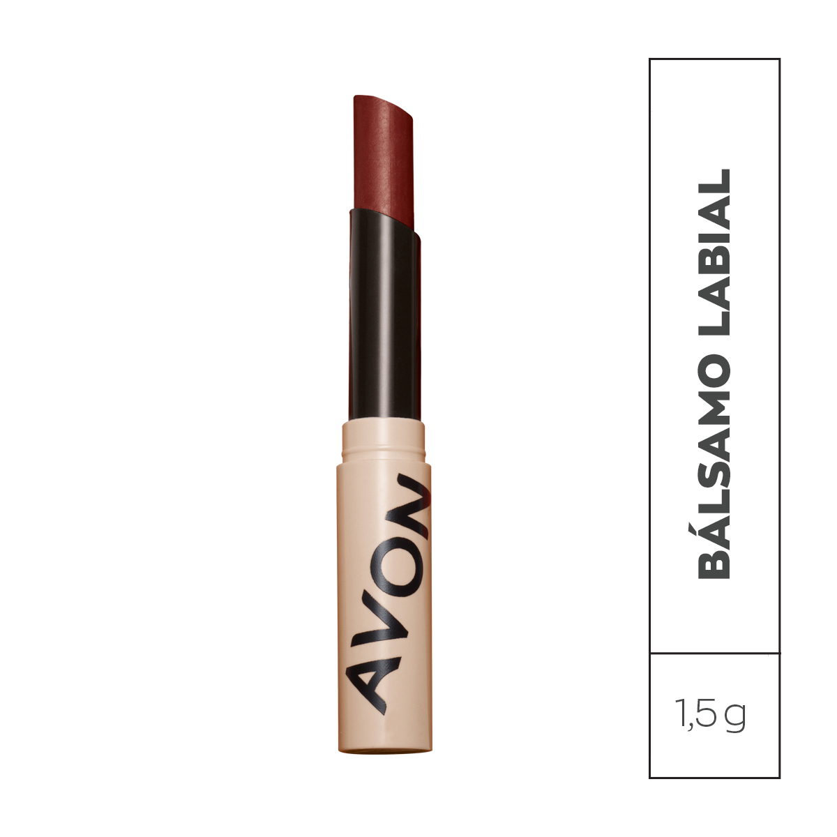 B&aacute;lsamo Labial en Barra Avon Plum