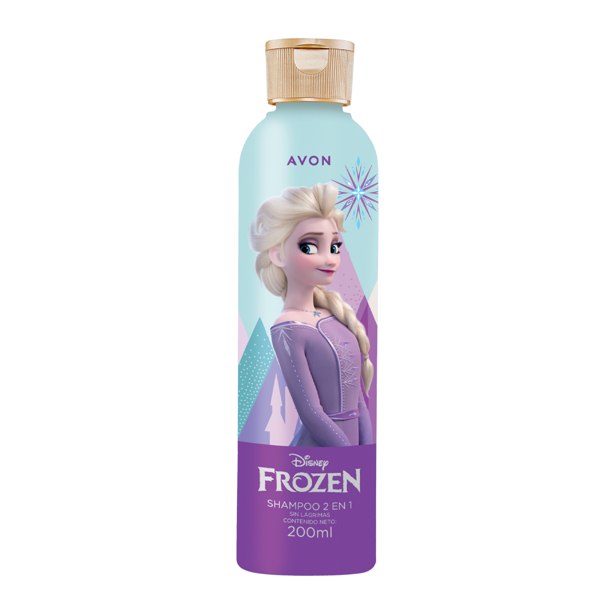 Shampoo 2 en 1 Frozen