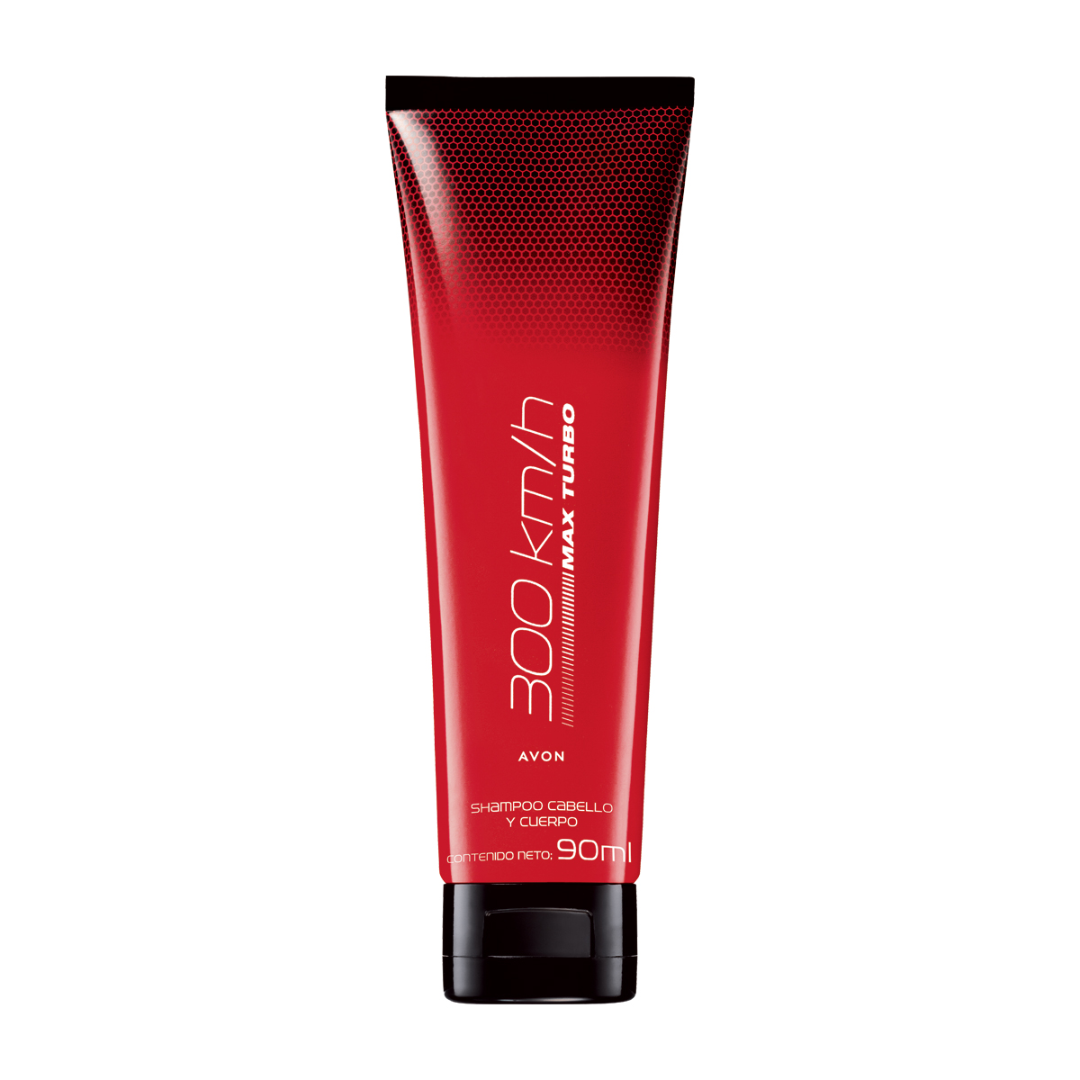 Shampoo Cabello y Cuerpo 300 km Max Turbo