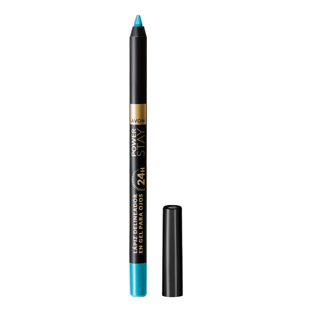Delineador en Gel para Ojos Power Stay 24hs Tropical Teal