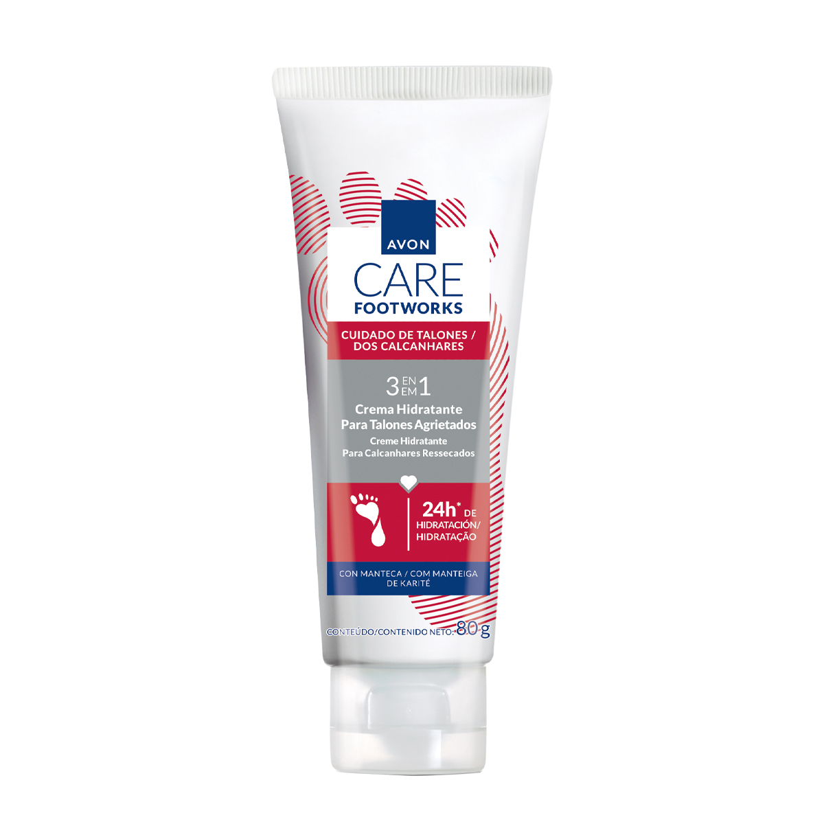 Crema Hidratantes para Talones Avon Care