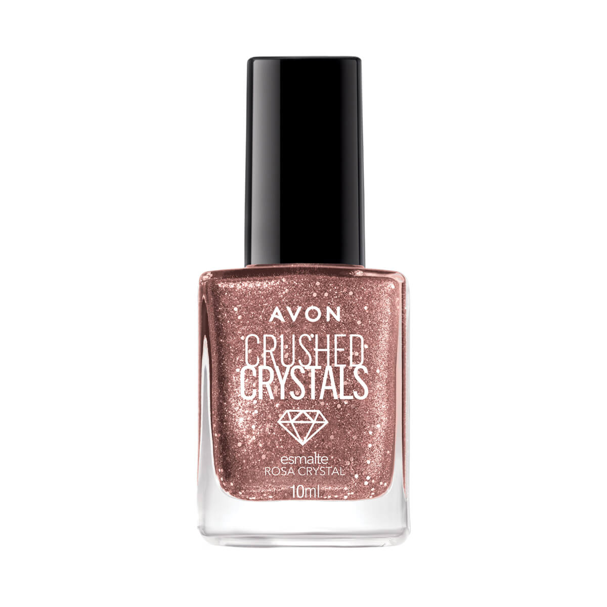 Esmalte para U&ntilde;as Crushed Crystals Avon Pearl 9ml
