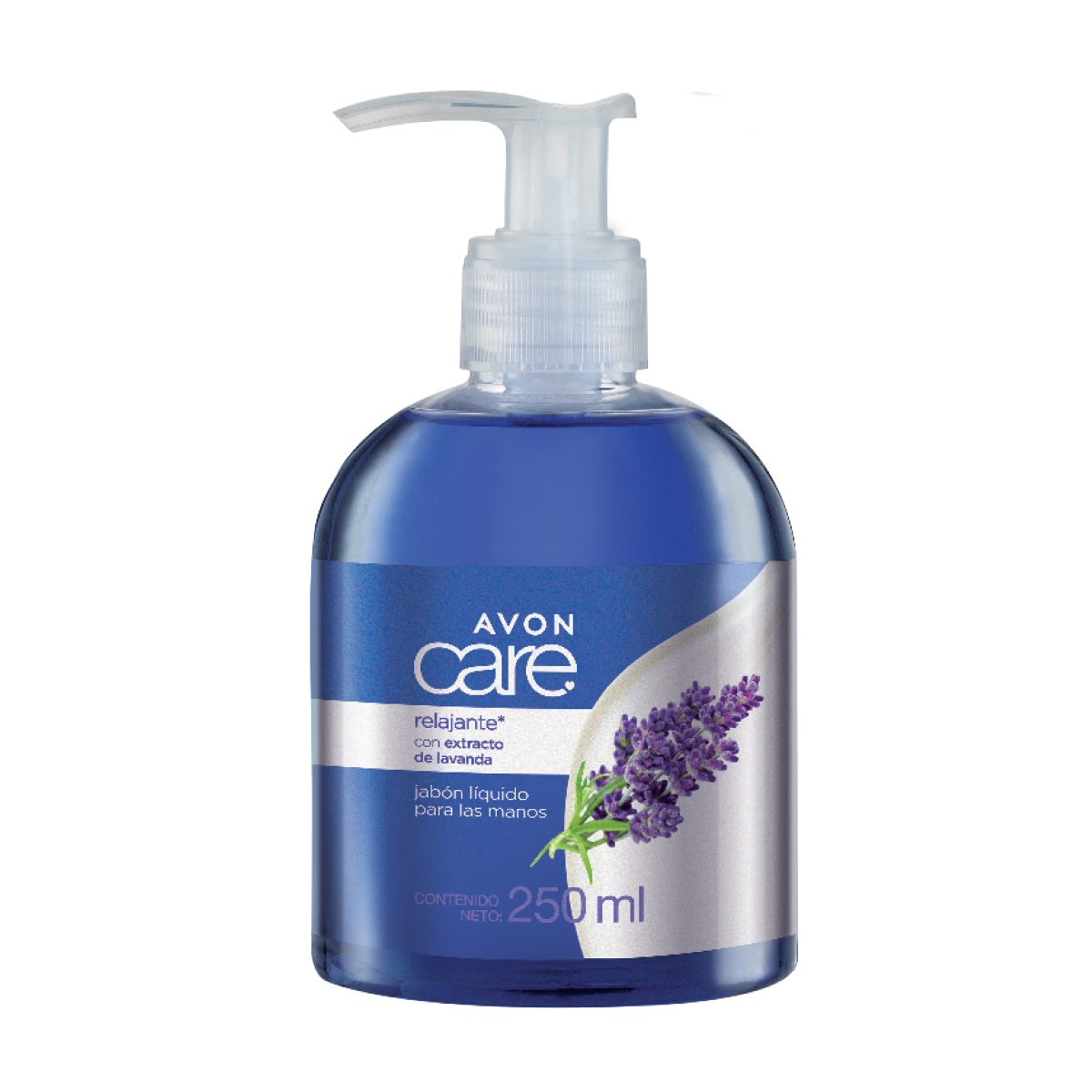 Jab&oacute;n L&iacute;quido para las Manos Lavanda Avon Care