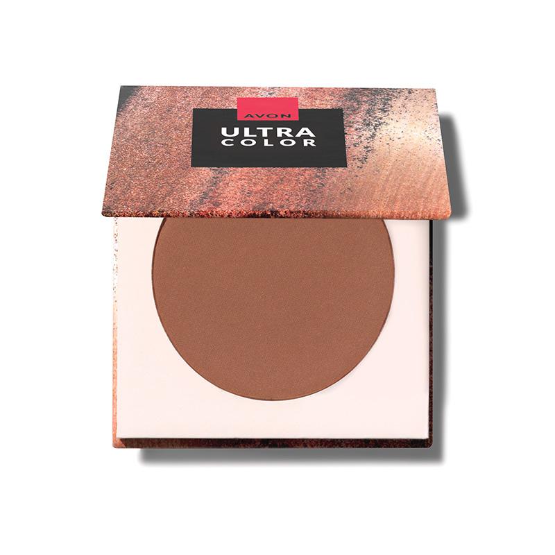 Ultra Color Polvo Compacto Facial Iluminador Oro Champ&aacute;n 8 g