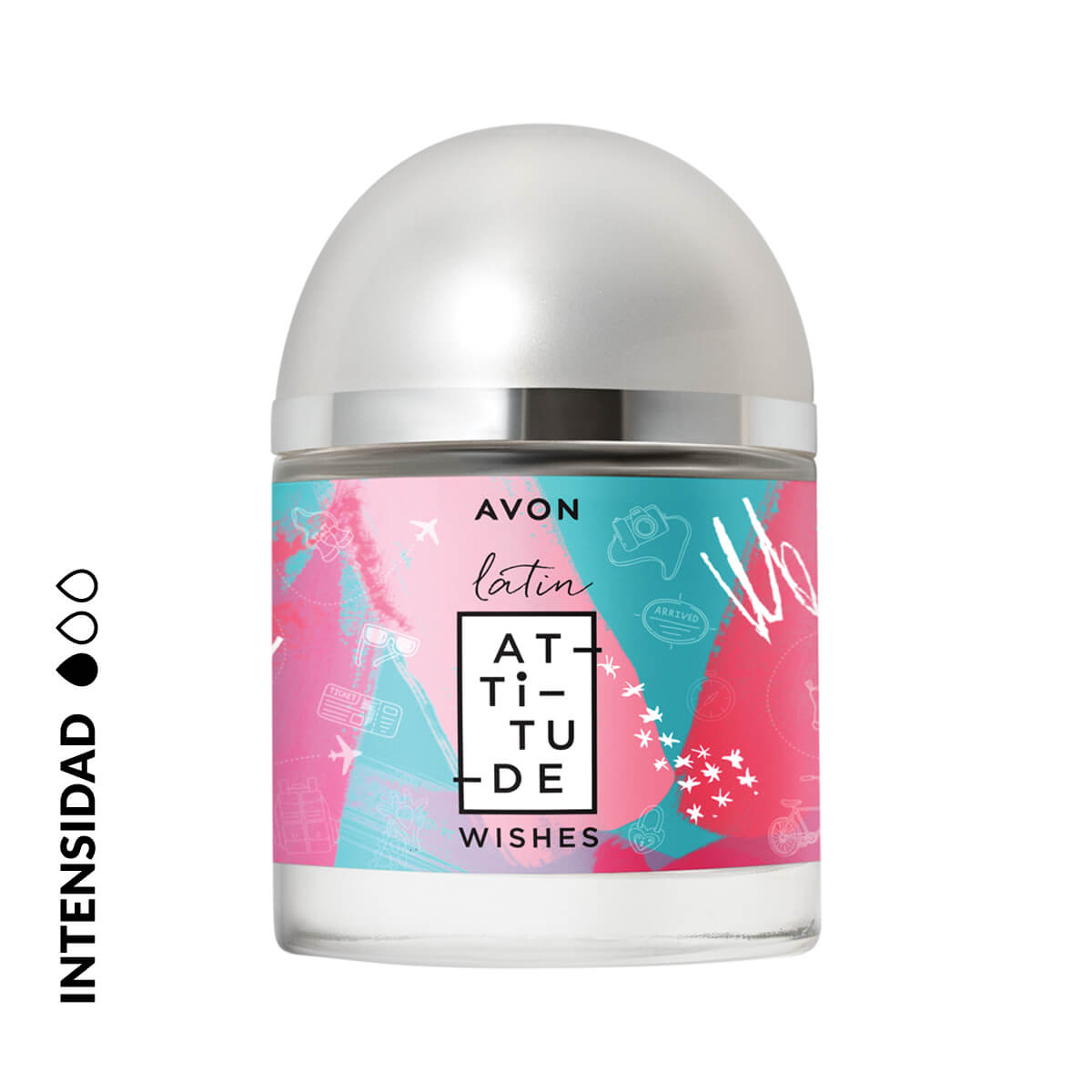 Loci&oacute;n perfumada Latin Attitude Wishes