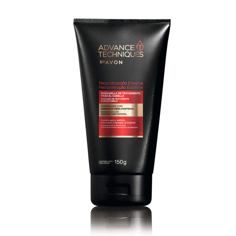 Mascarilla de tratamiento para el cabello recontrucci&oacute;n extrema Advance Techniques