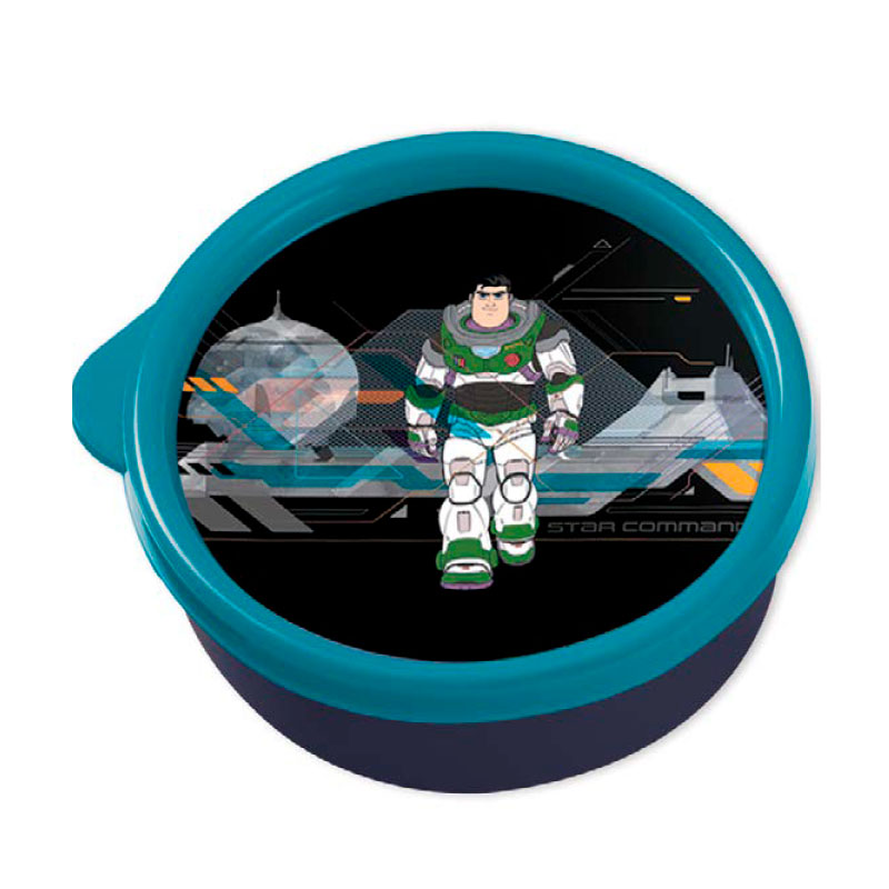 Buzzlightyear Contenedor redondo con tapa