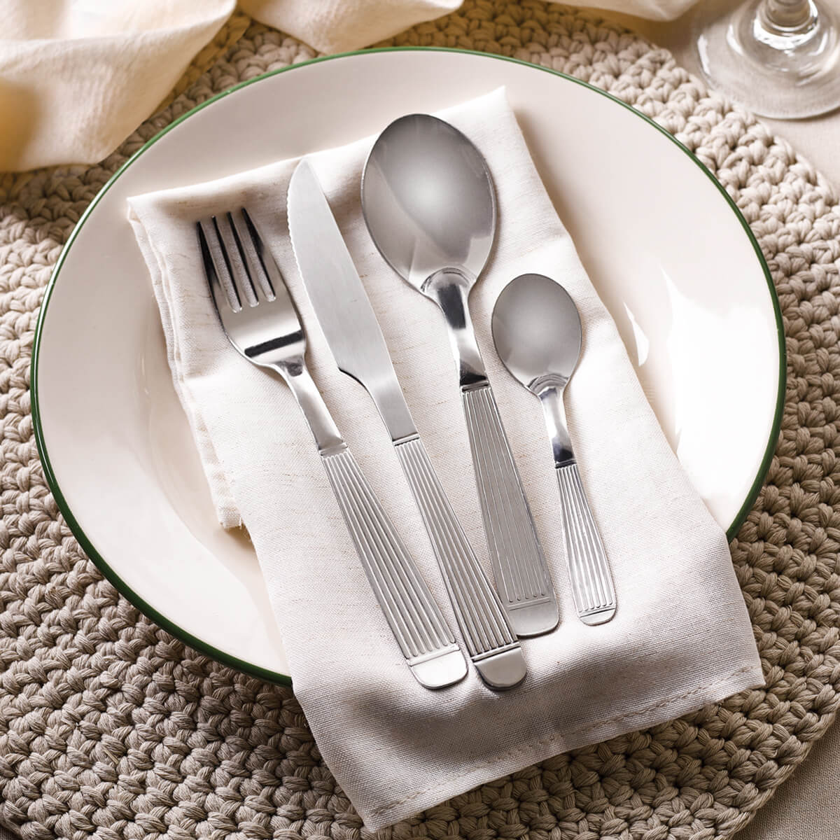 Set de Cubiertos x16 piezas