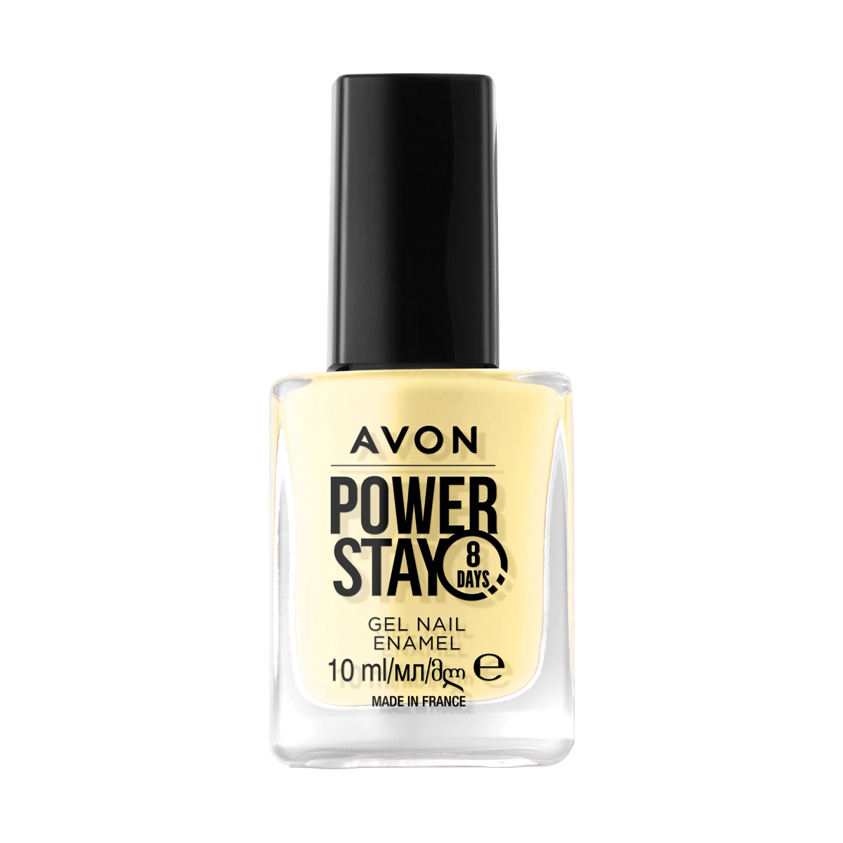 Esmalte para U&ntilde;as Efecto Gel Lemon Meringue Power Stay