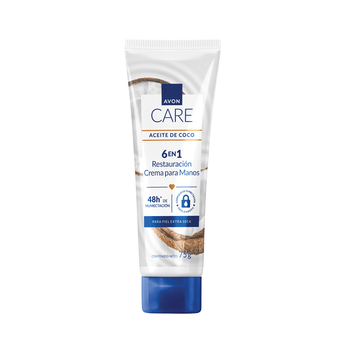 Crema de Manos Aceite de Coco Avon Care