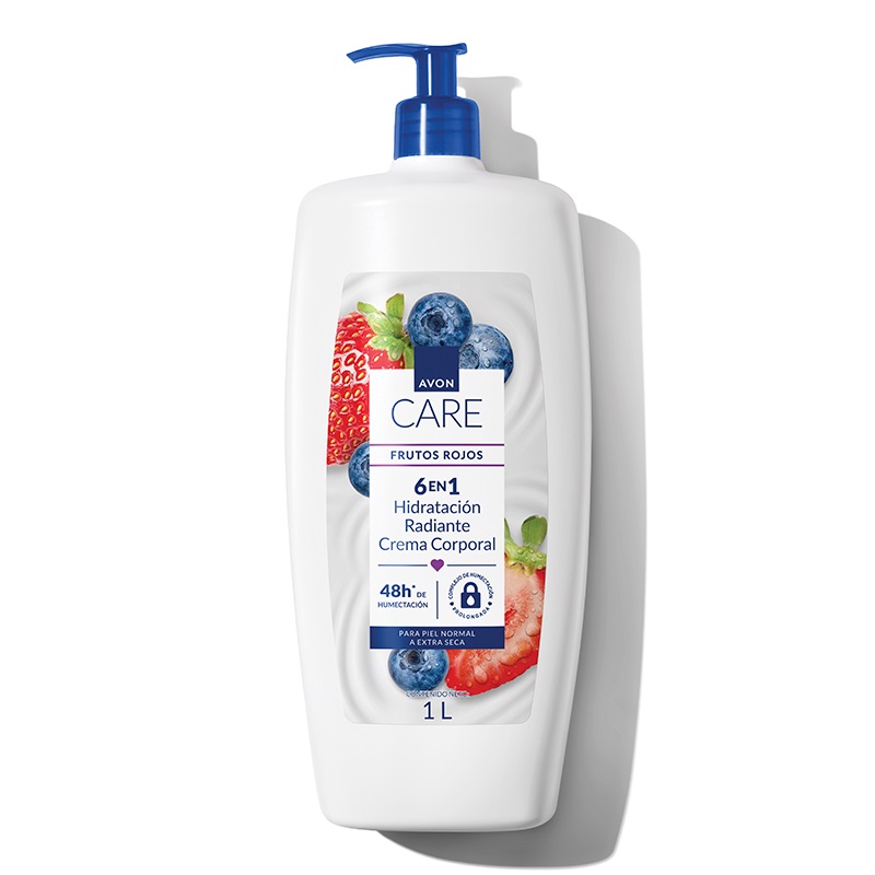 Loci&oacute;n Corporal Frutos Rojos 1 Litro Avon Care