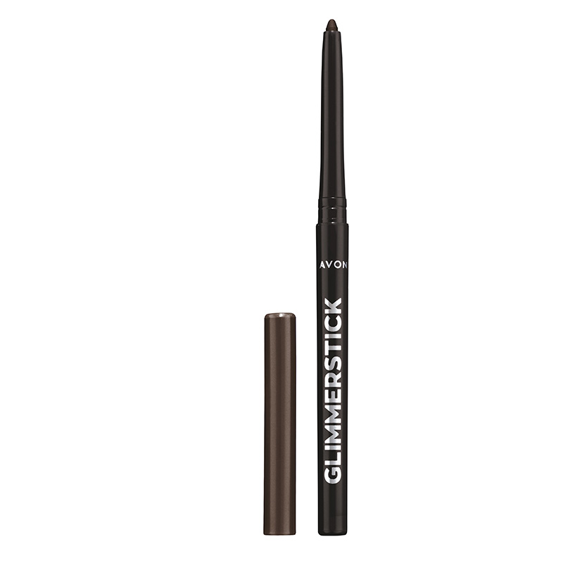 Glimmerstick L&aacute;piz Delineador retr&aacute;ctil para Ojos Cosmic Brown