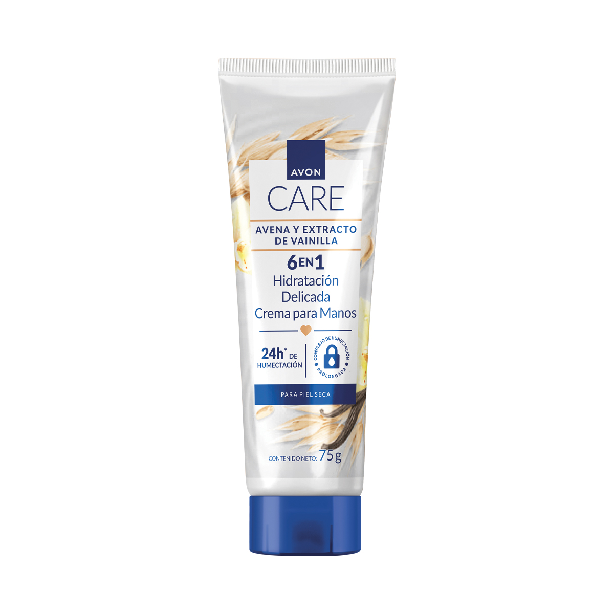 Crema de Manos Avena y Extractode Vainilla Avon Care