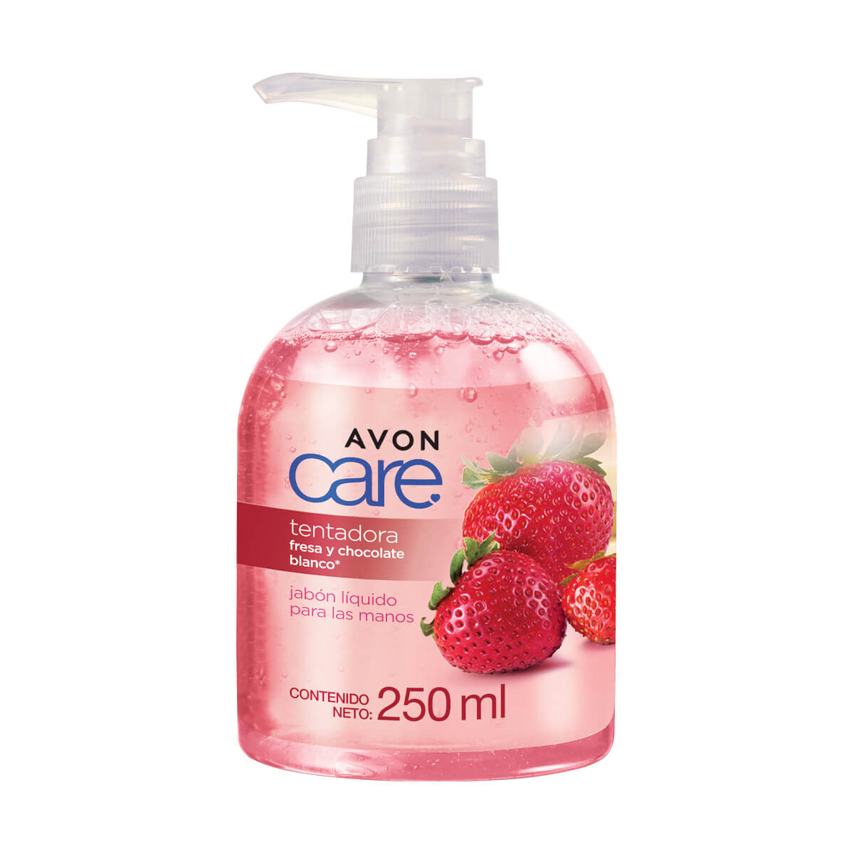 Jab&oacute;n L&iacute;quido para las Manos Fresa y Chocolate
Blanco* - Avon Care