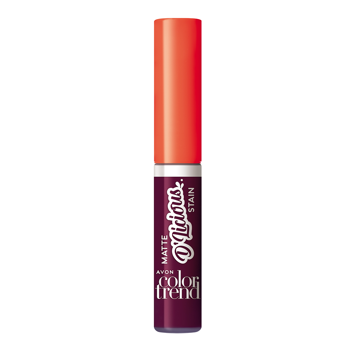Labial L&iacute;quido Mate D&acute;liciuos Color Trend Borgo&ntilde;a