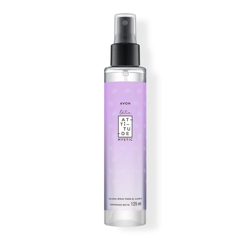 Colonia Spray Corporal Latin Attitude Mystic125 ml