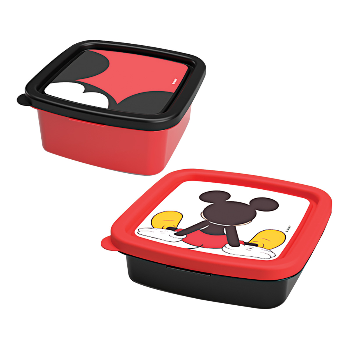 Set x2 contenedores I Mickey