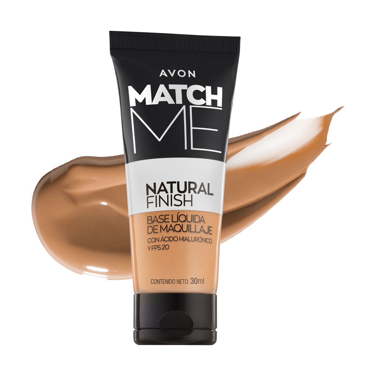 Base L&iacute;quida Match Me Natural Finish 310N Medium Beige