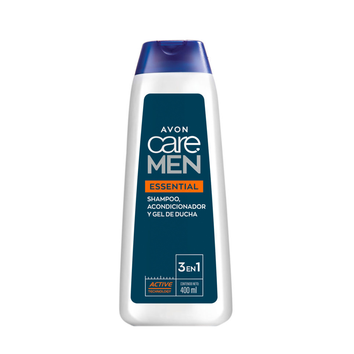 Shampoo, Acondicionador y Gel de ducha Avon Care Men