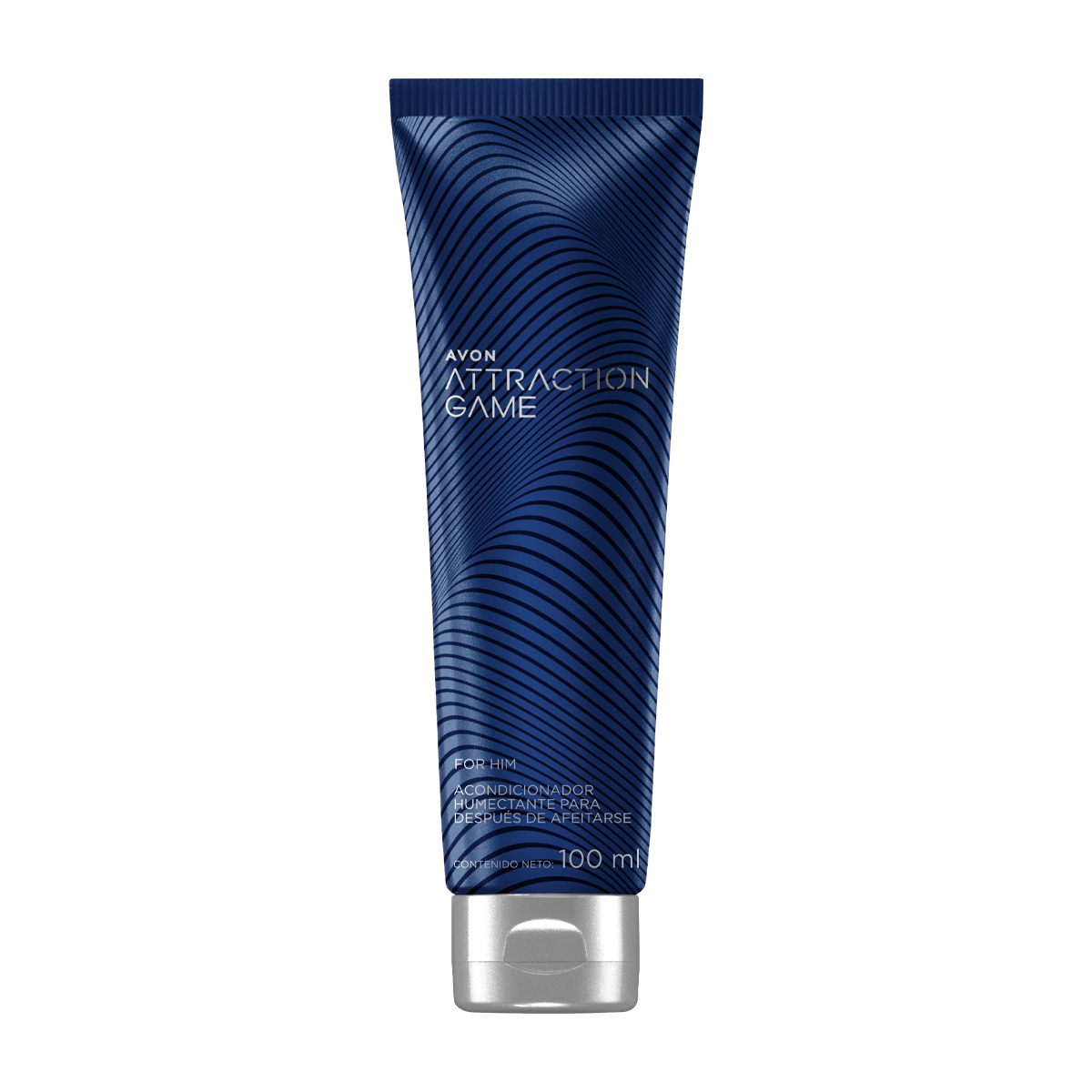 Acondicionador humectante para despu&eacute;s de afeitarse Attraction Game