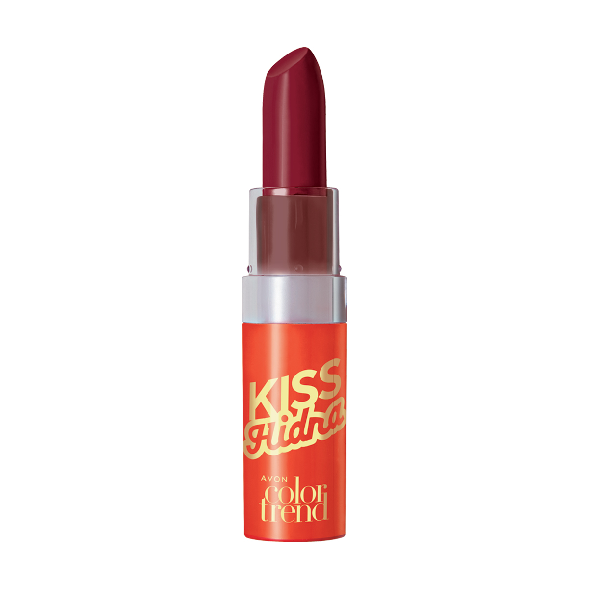 Labial Kiss Hidra Color Trend Rojo Carm&iacute;n