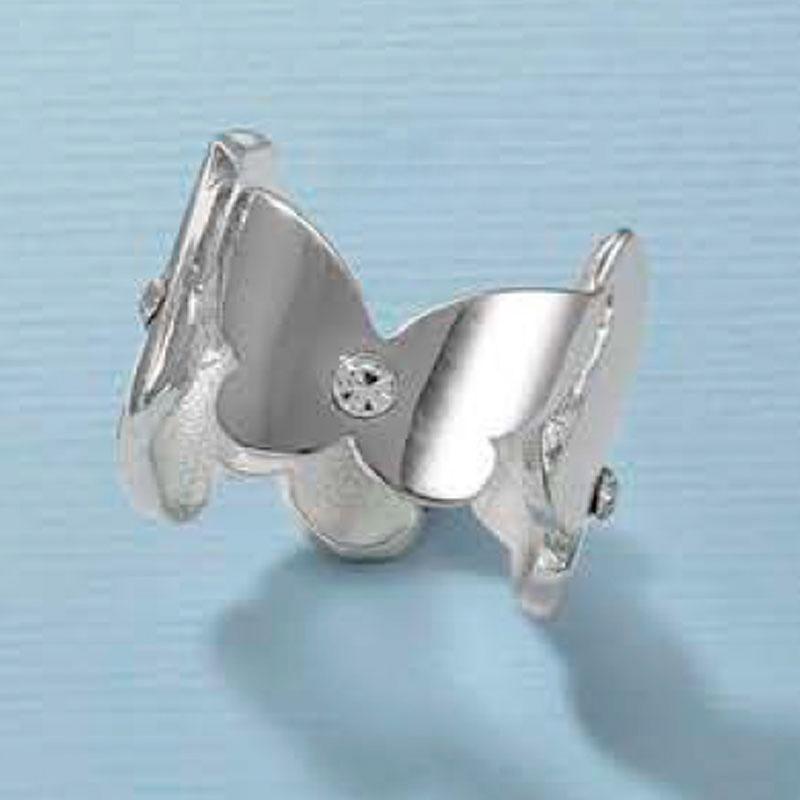 Anillo Mariposa Talle 6