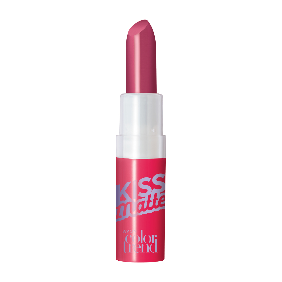 L&aacute;piz Labial Rosa Trendy Color Trend 3,6g