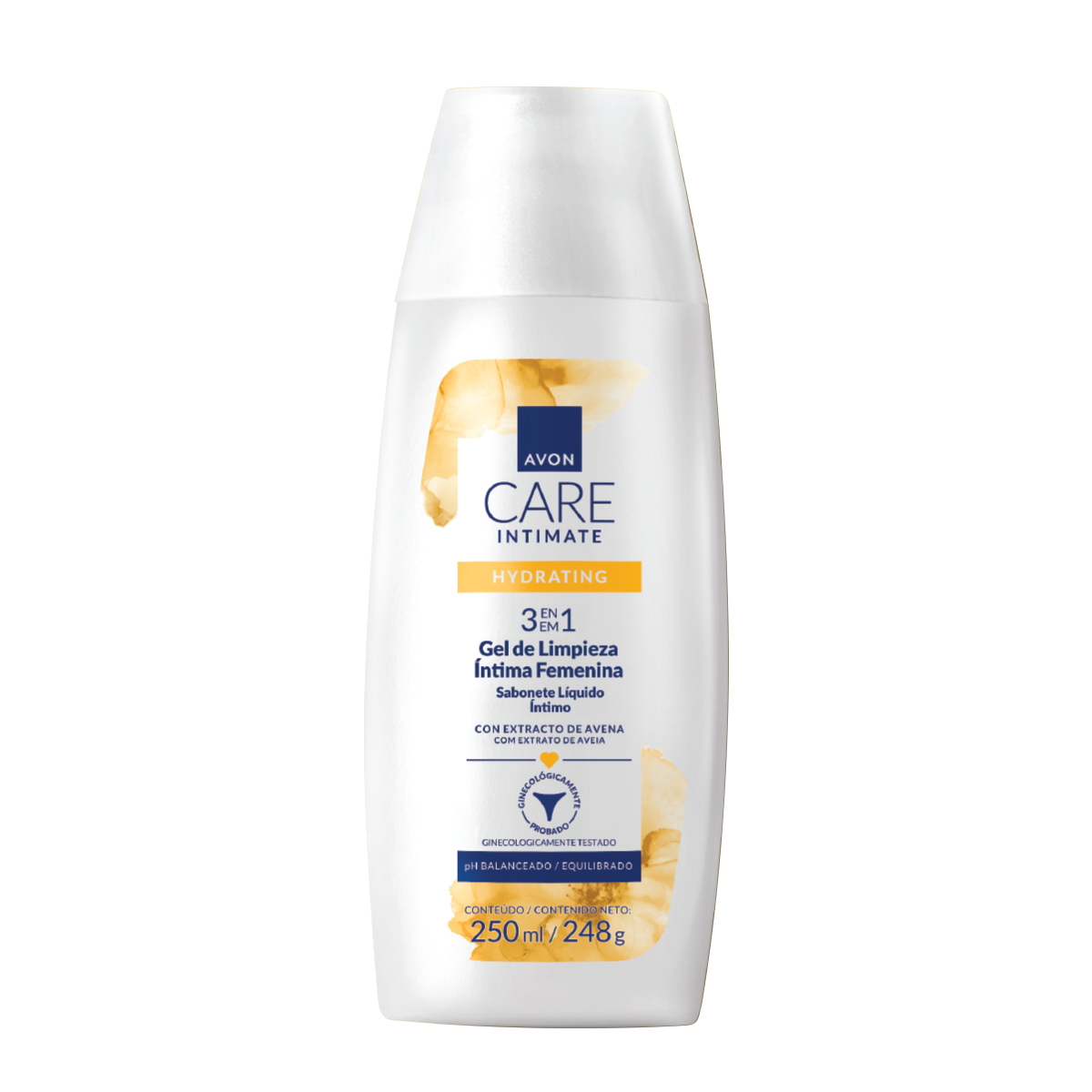 Gel de limpieza &iacute;ntima femenina Gentle Avon Care