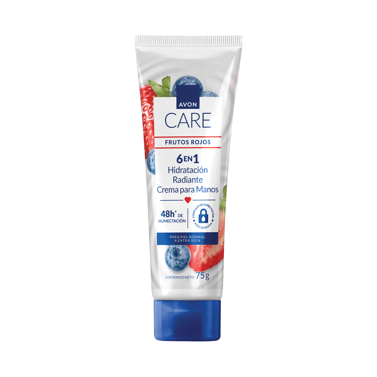 Crema de Manos Frutos Rojos Avon Care