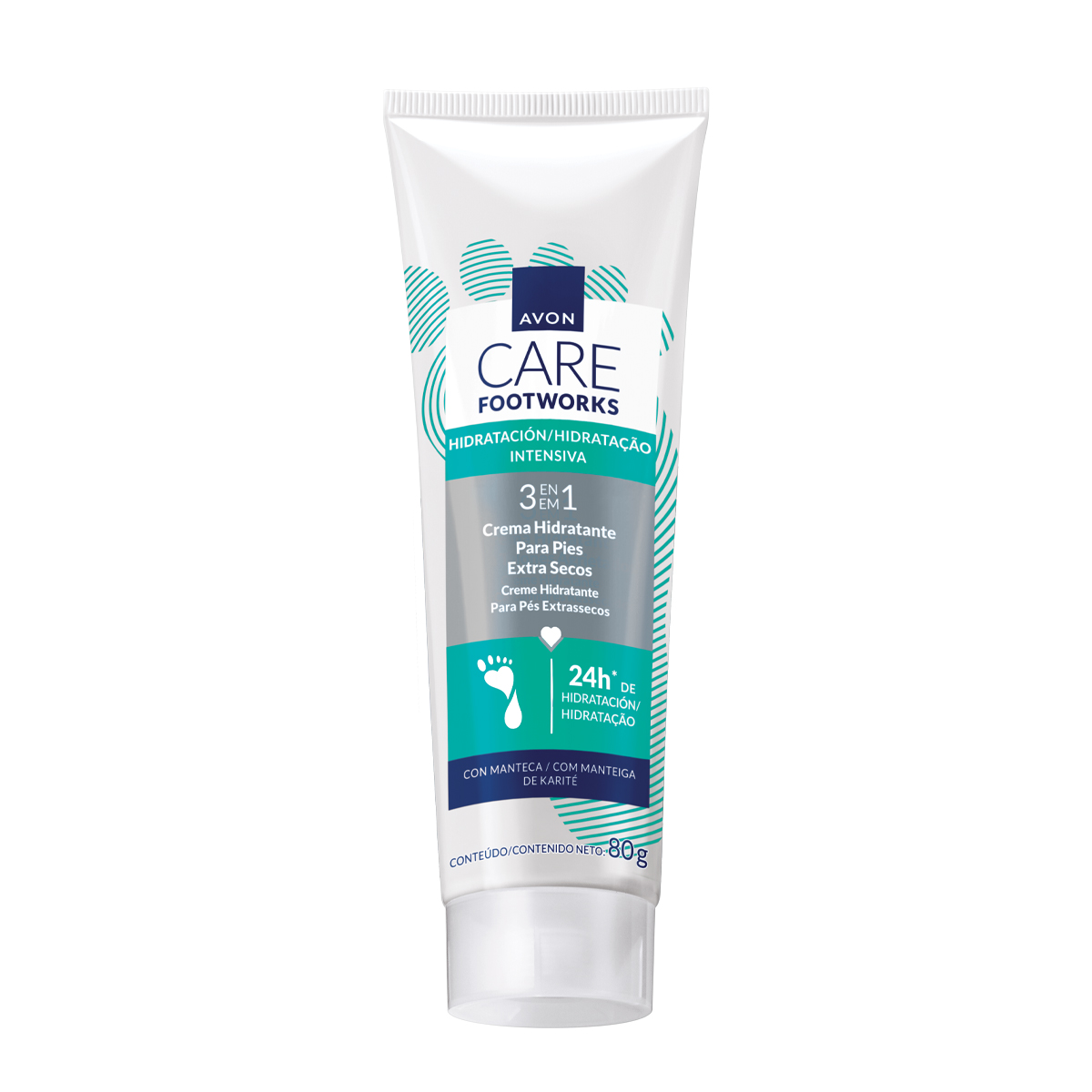 Crema Hidratante Pies Secos Avon Care