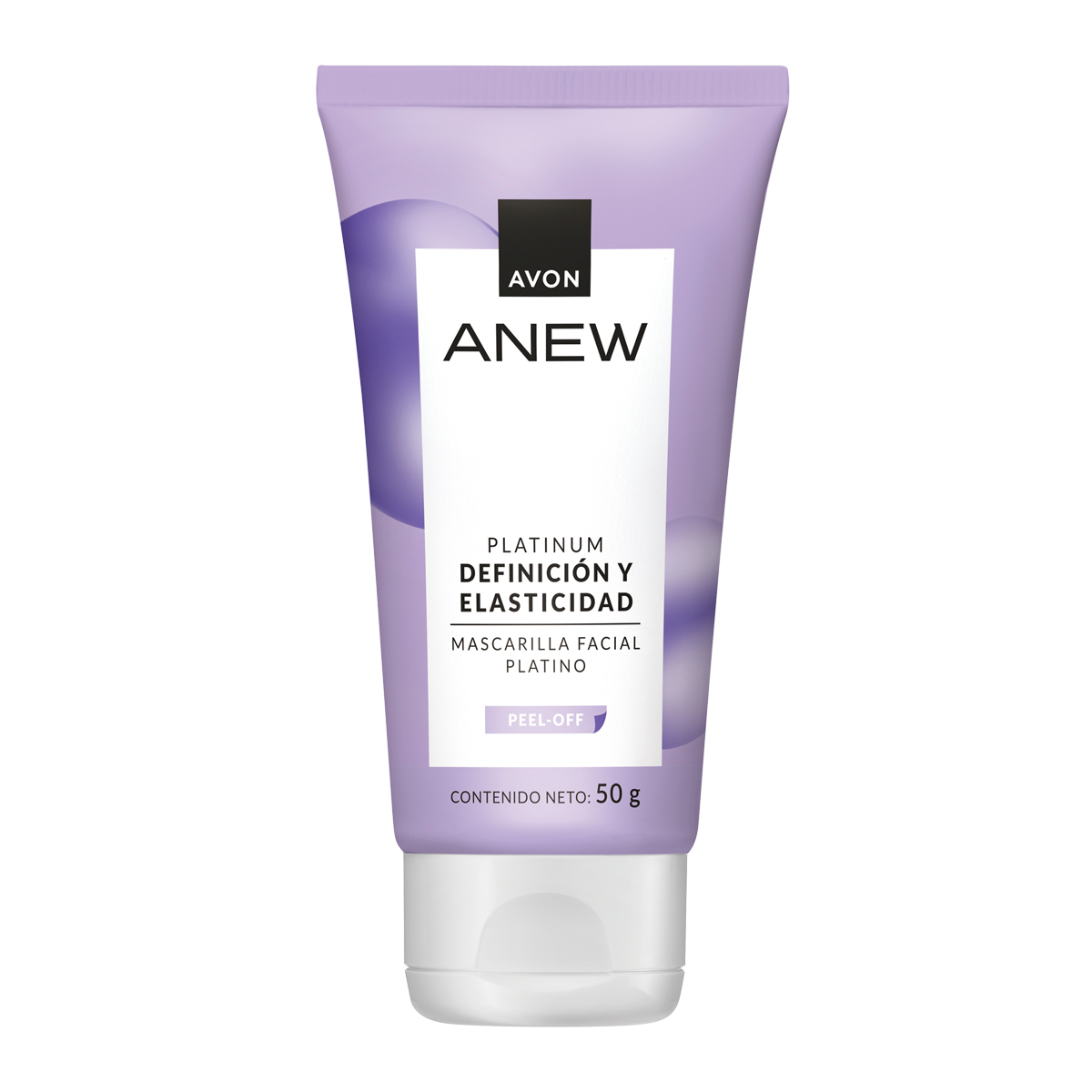 Mascarilla con Platino Peel-Off Anew Platinum 50g