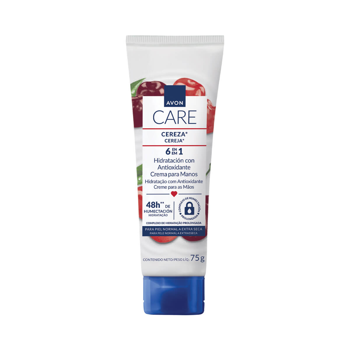 Crema de manos Avon Care Cherry