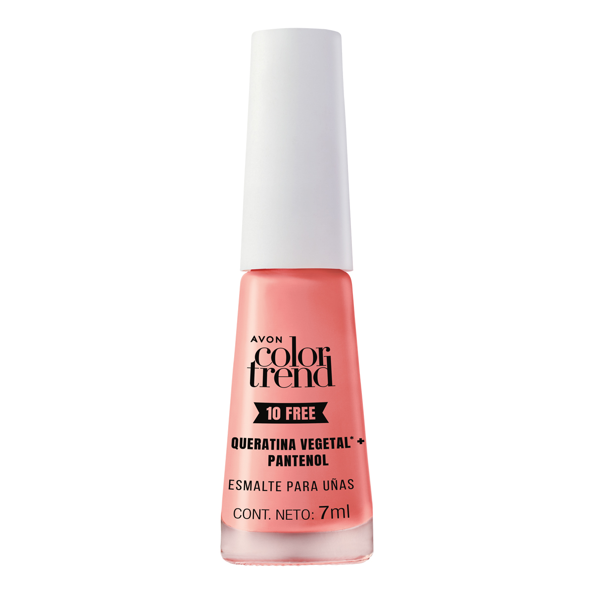 Esmalte para U&ntilde;as Color Trend 10 Free Peach Babe