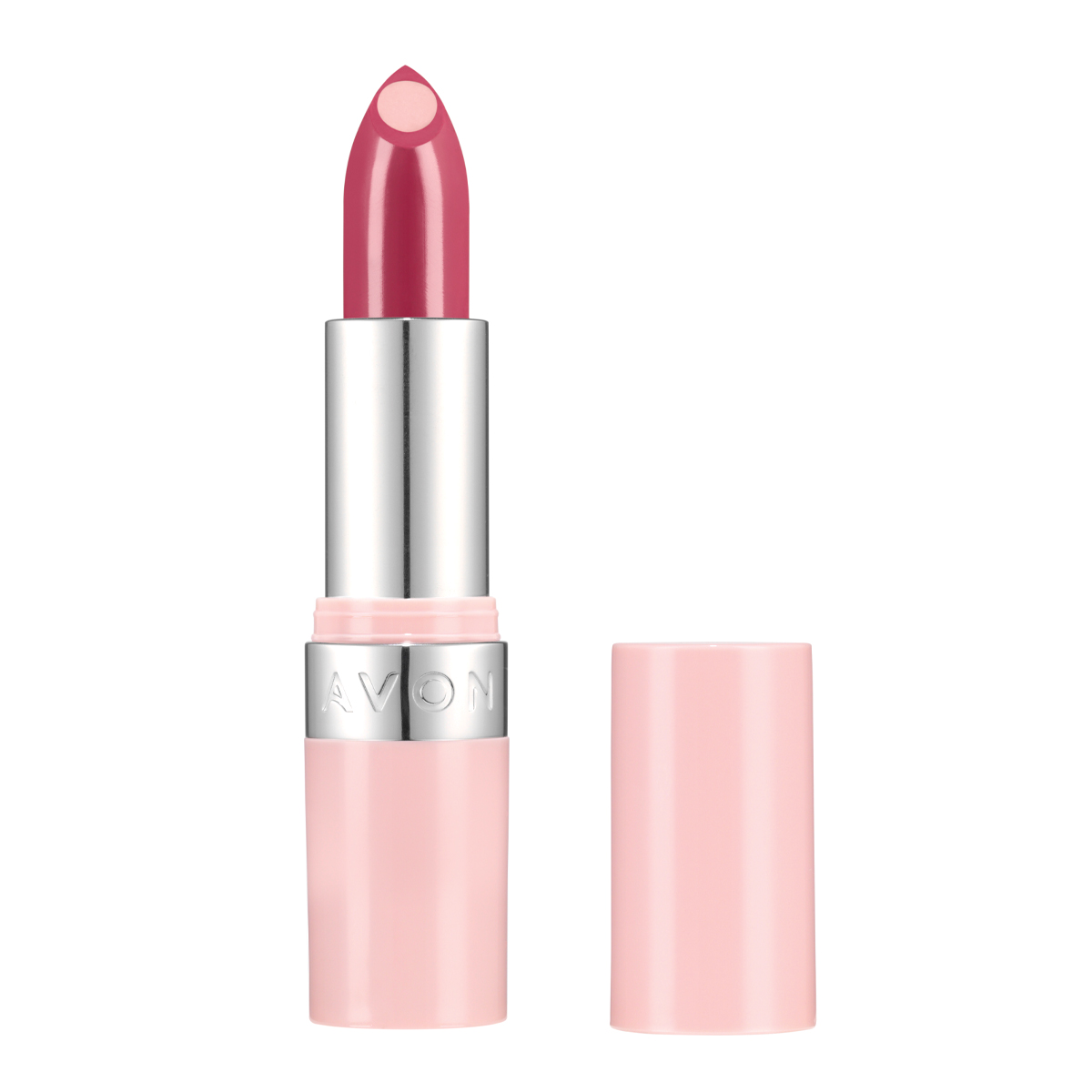L&aacute;piz Labial Hydramatic Radiante-Rose Berry Avon
