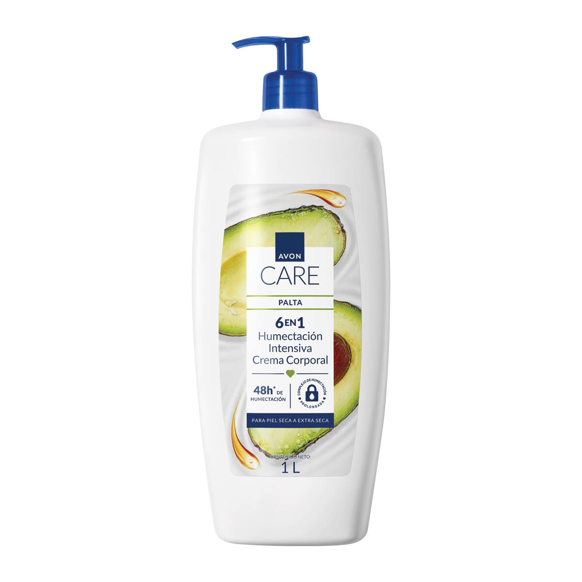 Loci&oacute;n Corporal Palta 1 Litro Avon Care