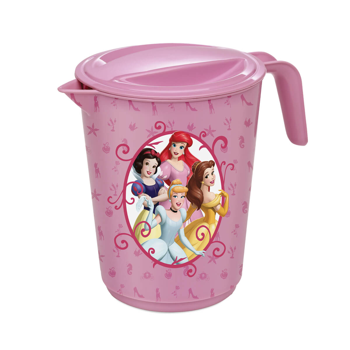 Jarra con Tapa Princesas