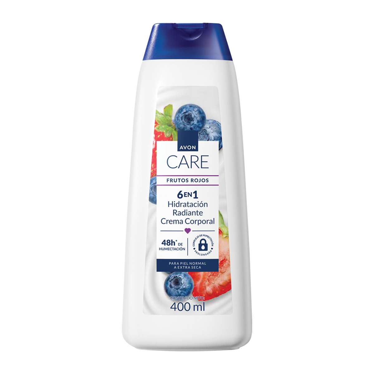 Loci&oacute;n Corporal Frutos Rojos Avon Care