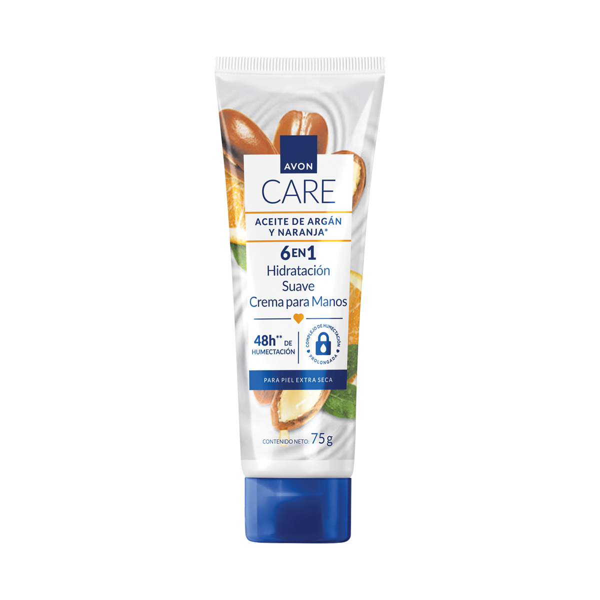 Crema de Manos Aceite de Arg&aacute;n y Naranja Avon Care