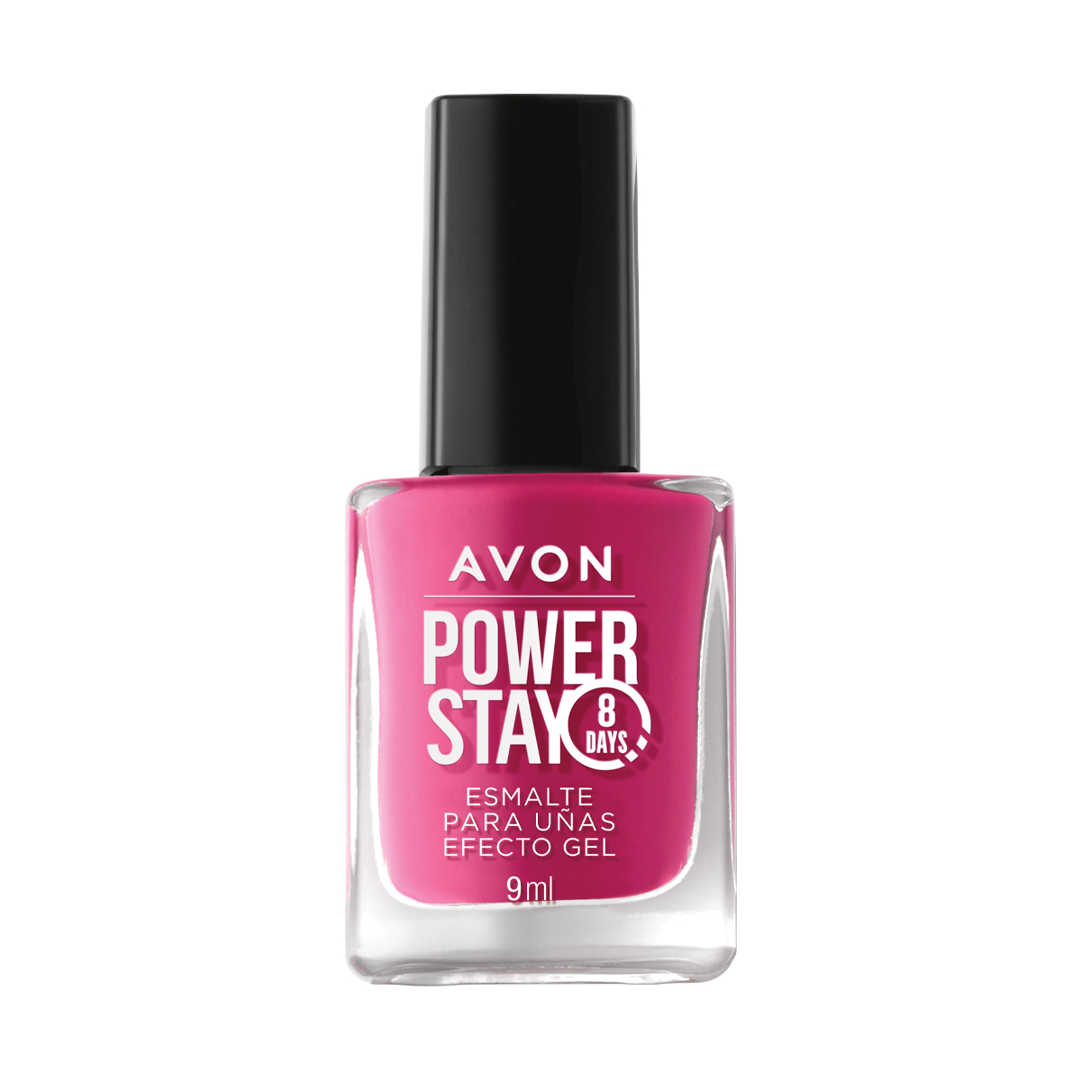 Esmalte para U&ntilde;as Efecto Gel Fail Proof Fuchsia Power Stay