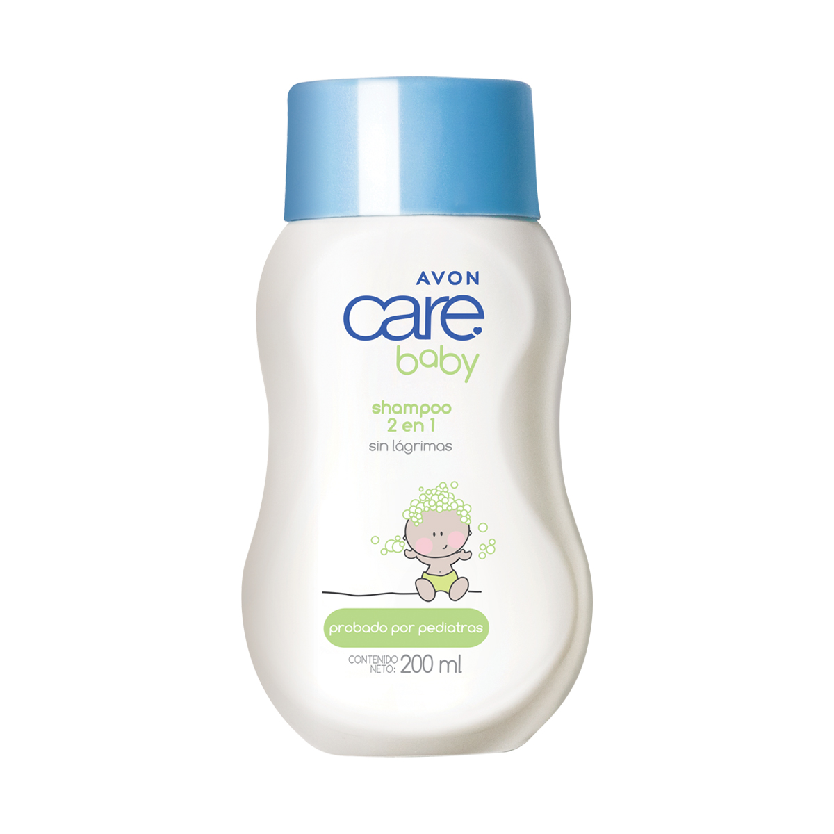 Shampoo 2 en 1 Avon Care Baby