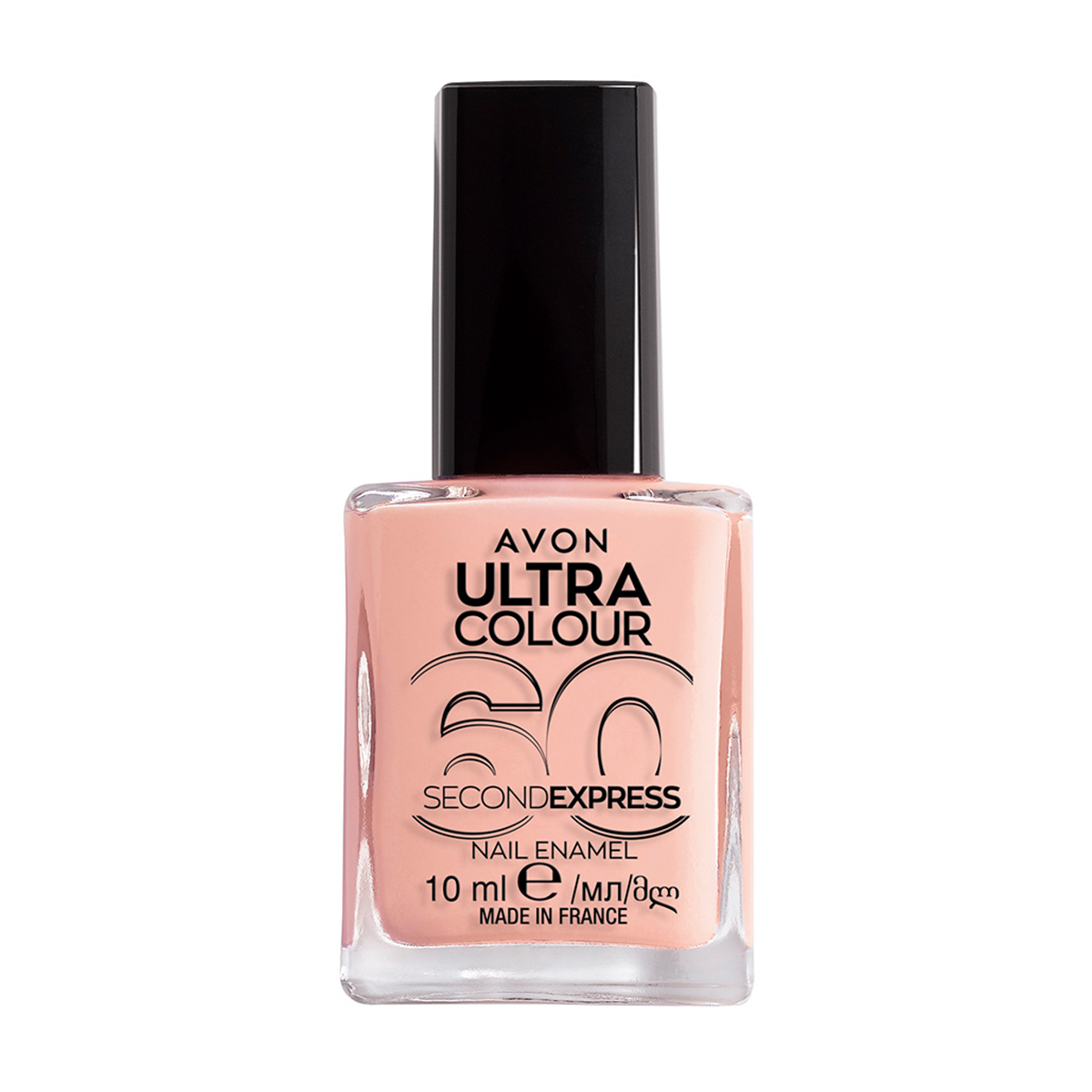 Esmalte para U&ntilde;as Think Fast Pink Avon Ultra Color