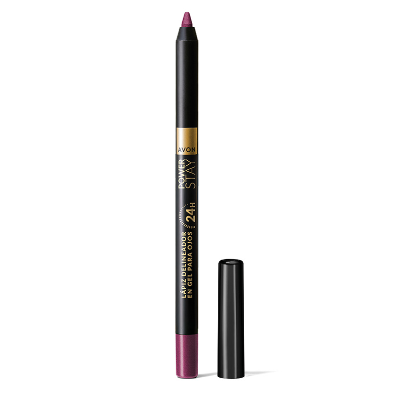 Power Stay L&aacute;piz Delineador en Gel para Ojos Bord&oacute; Ic&oacute;nico